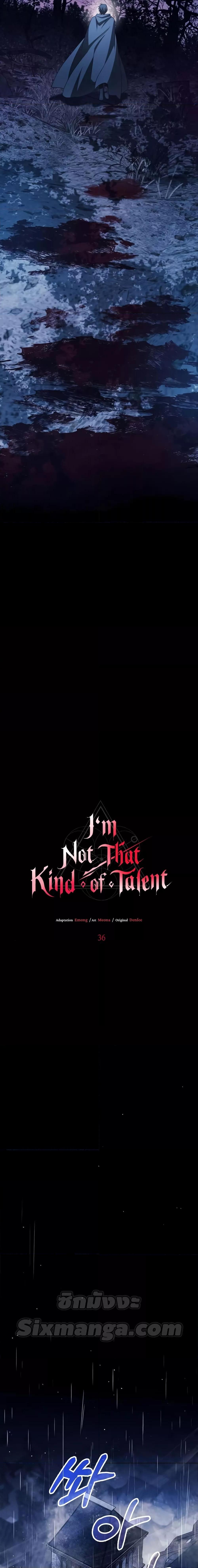 Iโ€m Not That Kind of Talent 36 12
